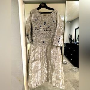 Pakistani indian wedding dress